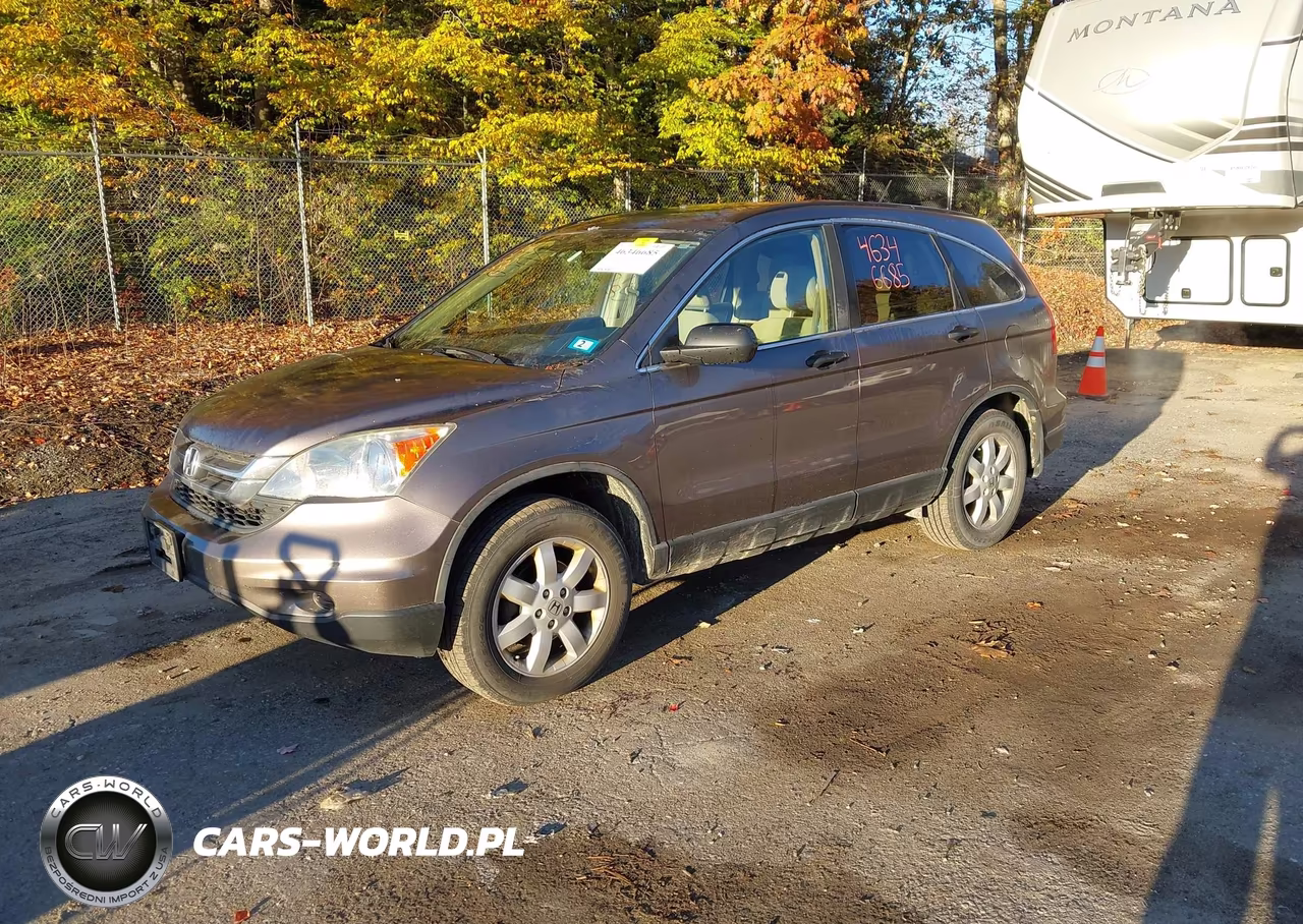 2011 Honda Cr-V Se VIN:5J6RE4H41BL006344 - 2