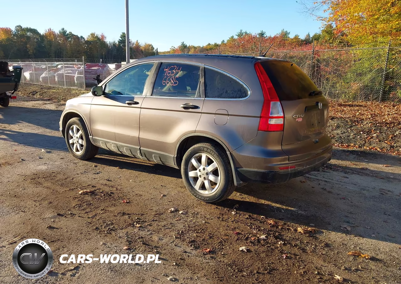 2011 Honda Cr-V Se VIN:5J6RE4H41BL006344 - 3