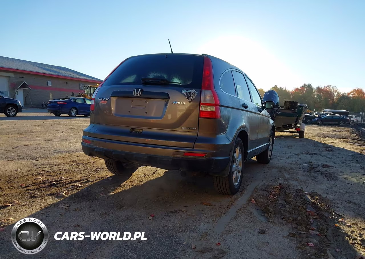 2011 Honda Cr-V Se VIN:5J6RE4H41BL006344 - 4