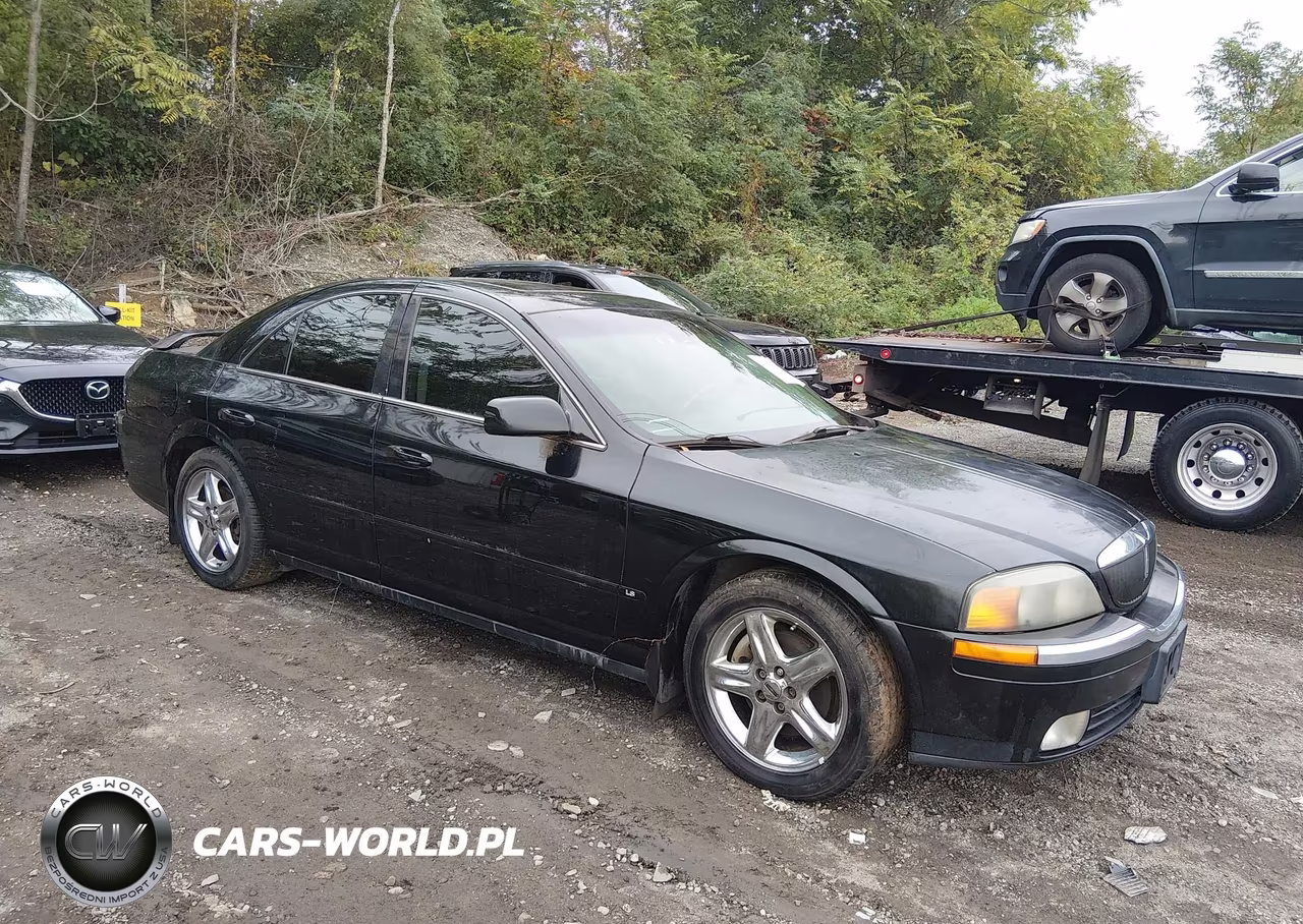 2001 Lincoln Ls V6 Auto-V6 Manual