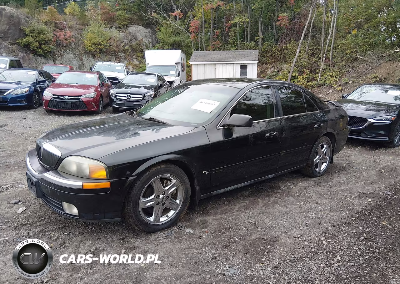 2001 Lincoln Ls V6 Auto-V6 Manual VIN:1LNHM86S01Y696582 - 2