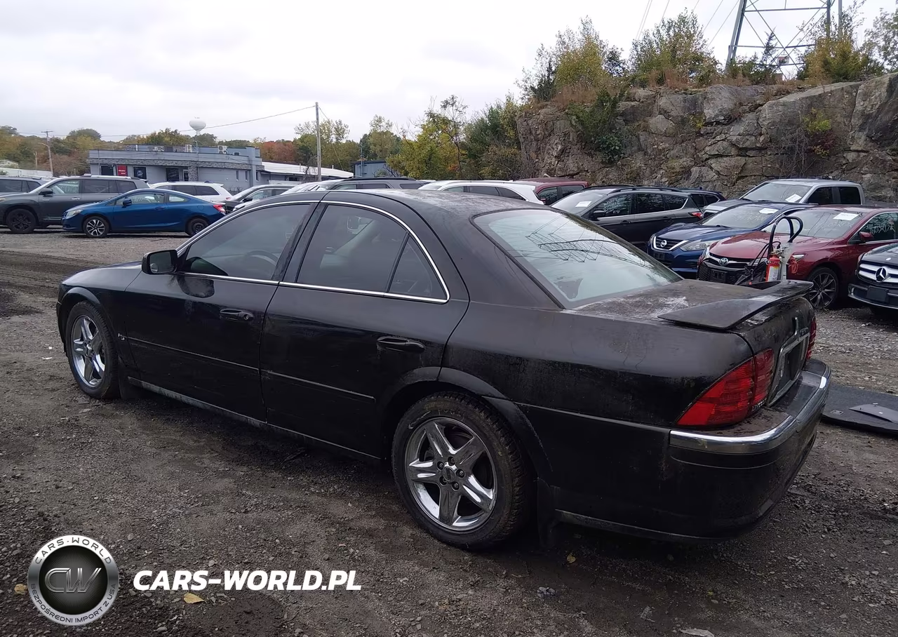 2001 Lincoln Ls V6 Auto-V6 Manual VIN:1LNHM86S01Y696582 - 3