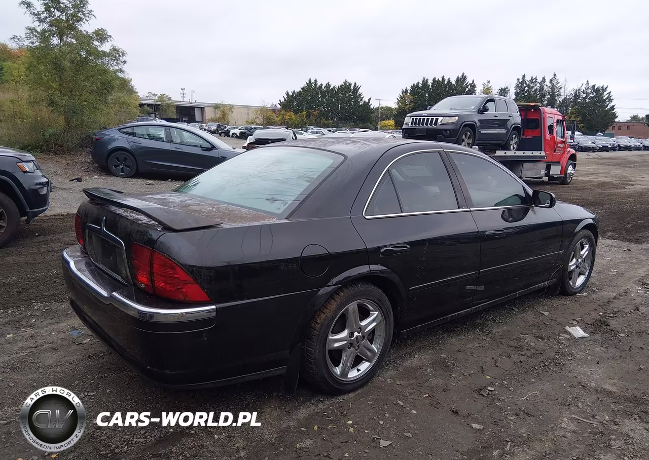 2001 Lincoln Ls V6 Auto-V6 Manual VIN:1LNHM86S01Y696582 - 4