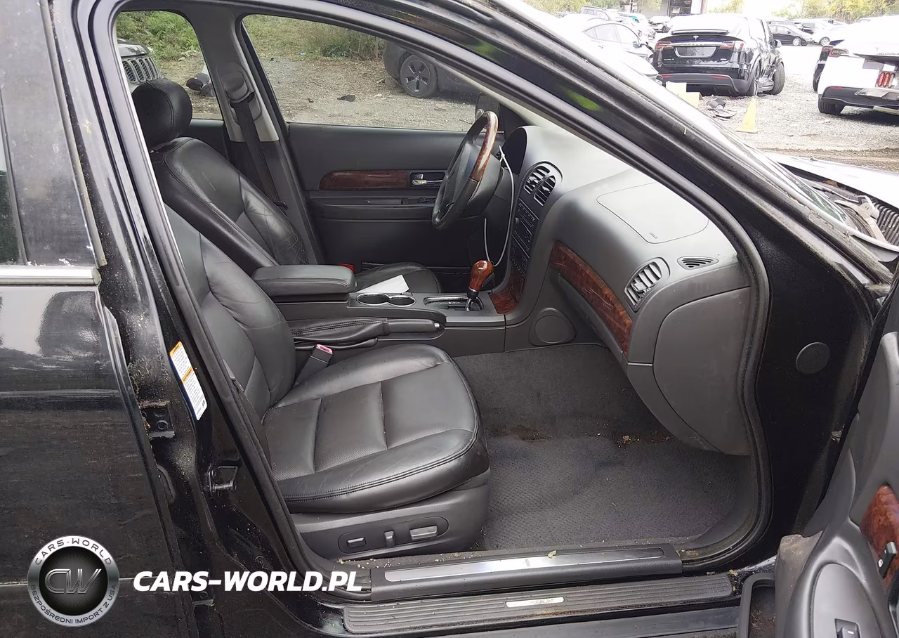 2001 Lincoln Ls V6 Auto-V6 Manual VIN:1LNHM86S01Y696582 - 5