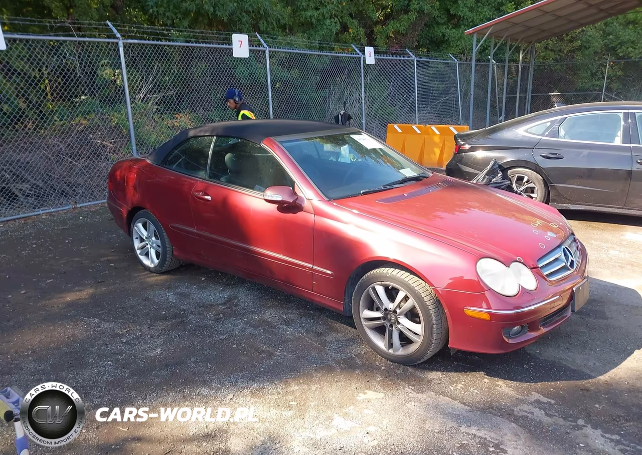 2007 Mercedes-Benz Clk 350