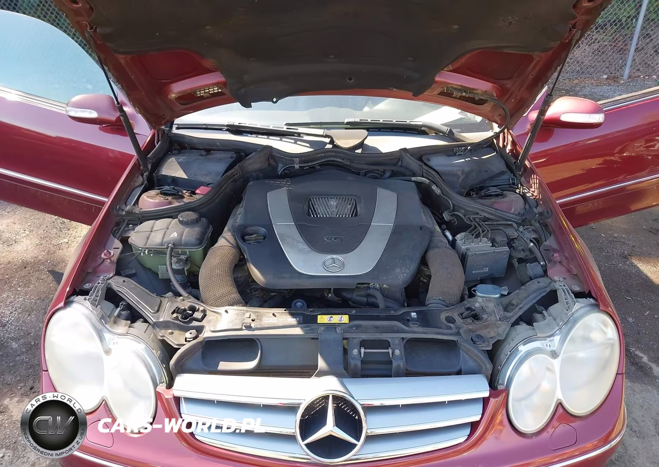 2007 Mercedes-Benz Clk 350 VIN:WDBTK56F17F205994 - 10