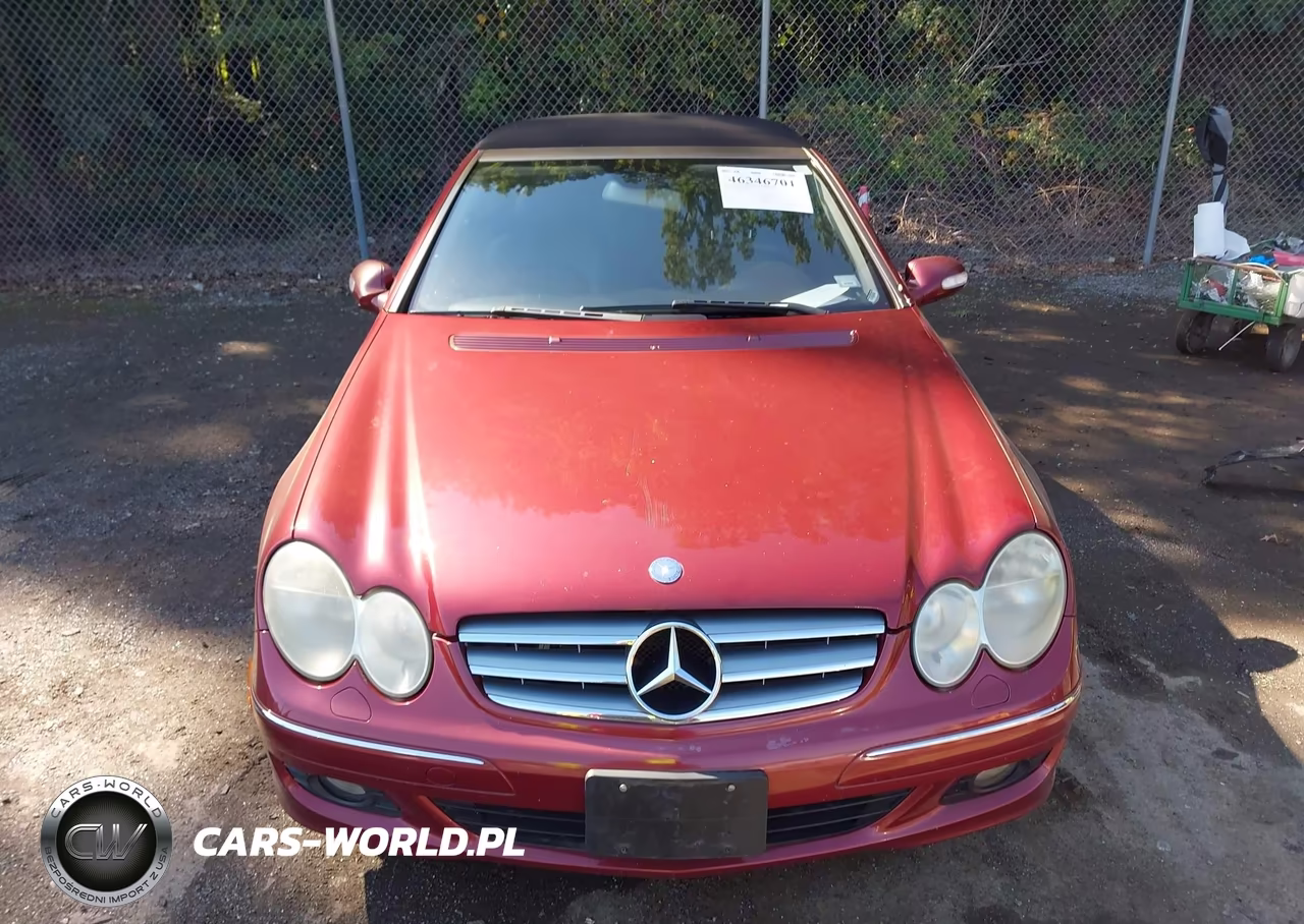 2007 Mercedes-Benz Clk 350 VIN:WDBTK56F17F205994 - 12