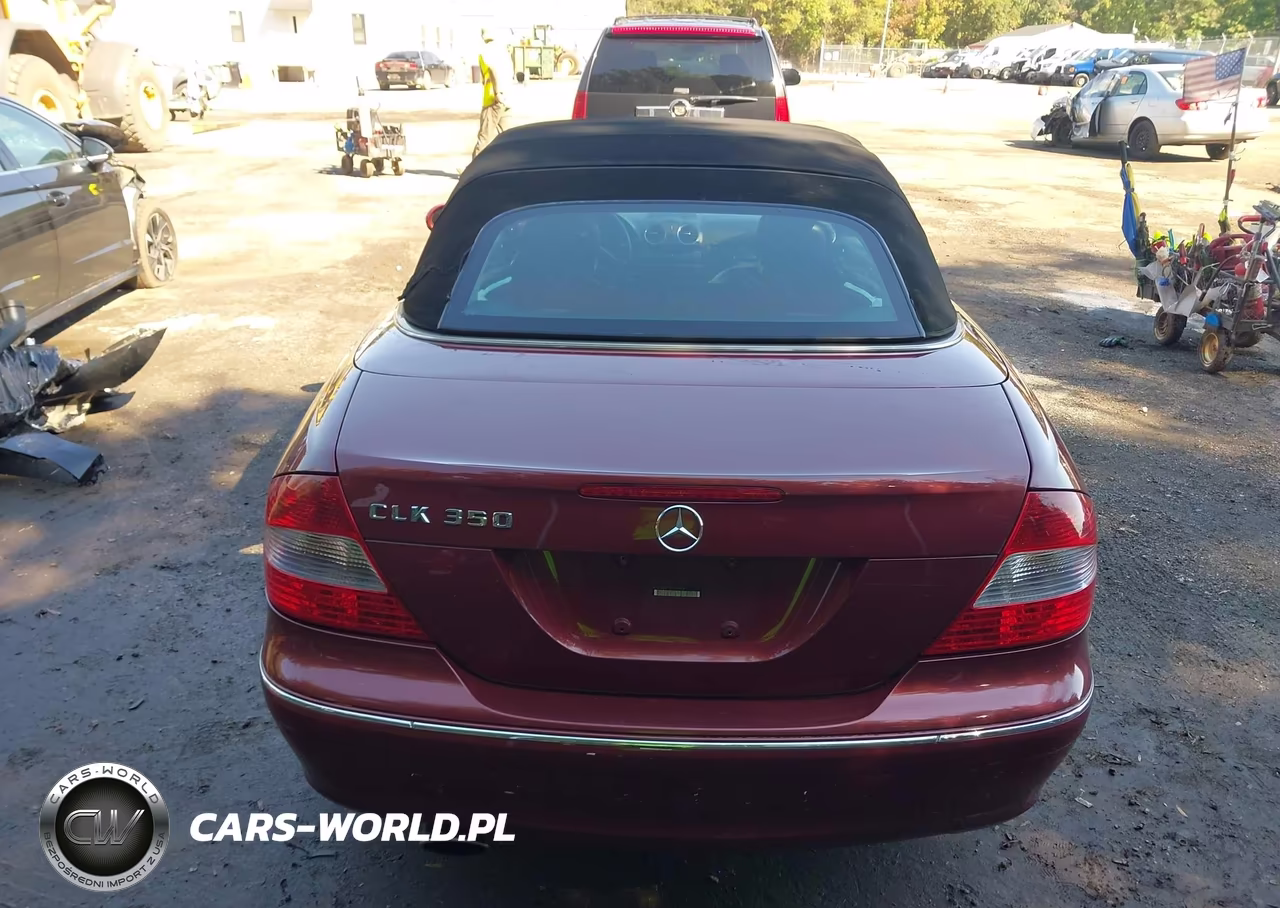 2007 Mercedes-Benz Clk 350 VIN:WDBTK56F17F205994 - 16
