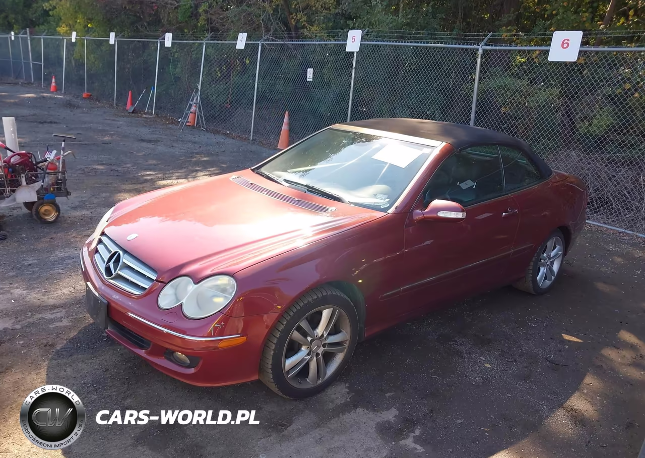 2007 Mercedes-Benz Clk 350 VIN:WDBTK56F17F205994 - 2