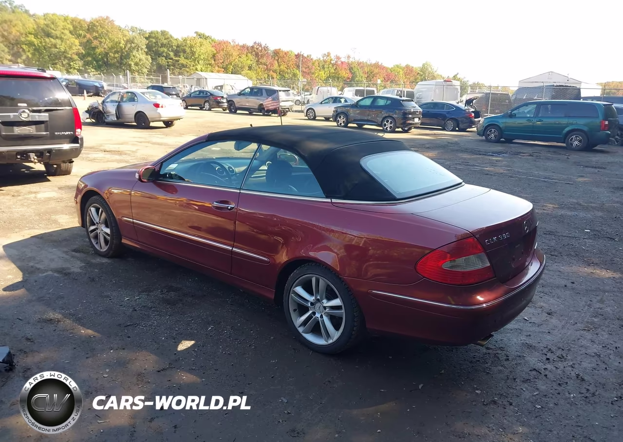 2007 Mercedes-Benz Clk 350 VIN:WDBTK56F17F205994 - 3