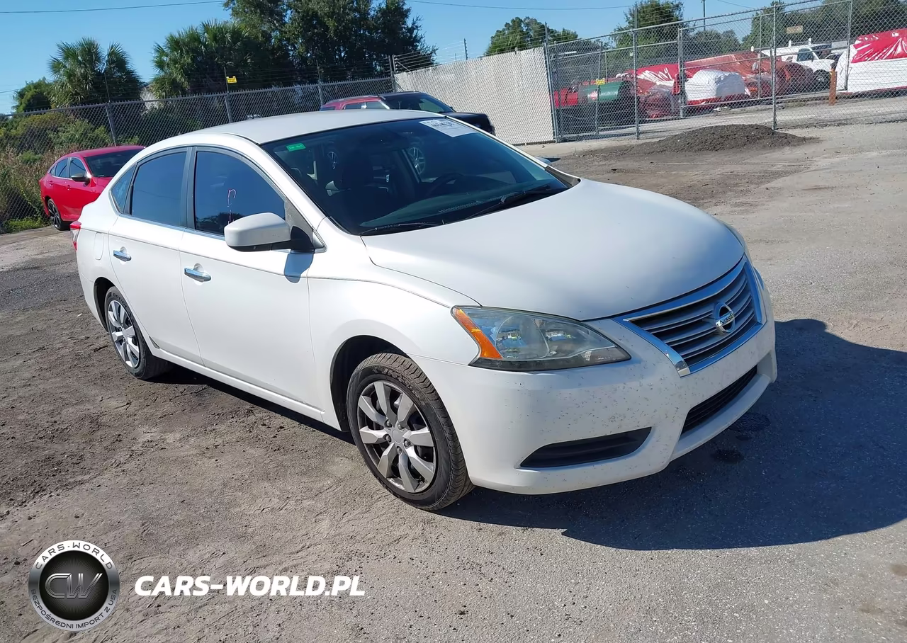 2013 Nissan Sentra Sv