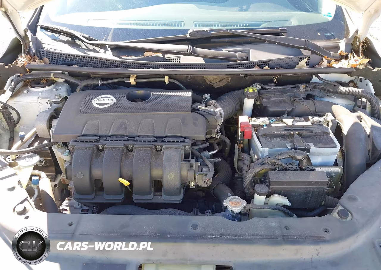 2013 Nissan Sentra Sv VIN:3N1AB7AP5DL613133 - 10