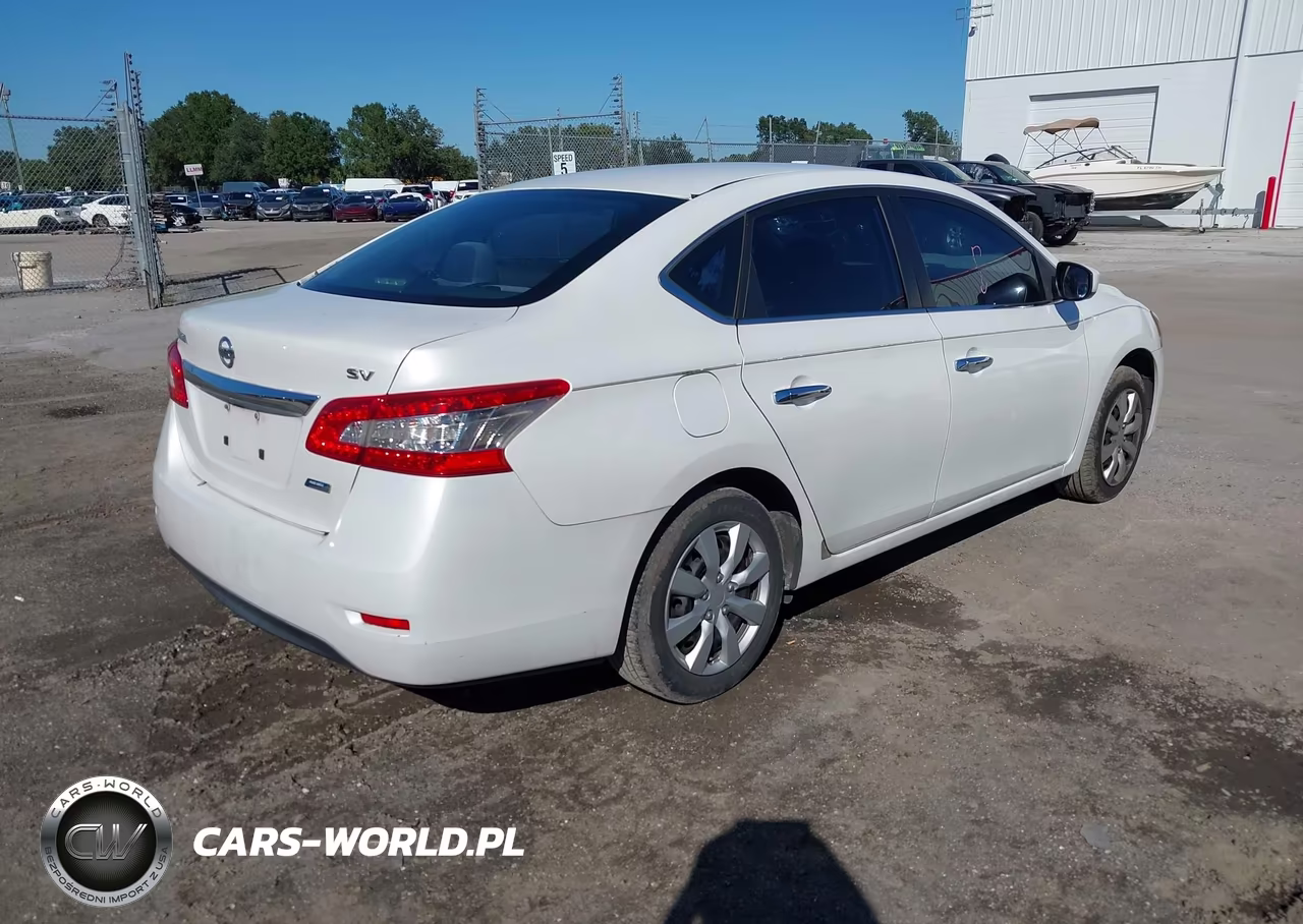2013 Nissan Sentra Sv VIN:3N1AB7AP5DL613133 - 4