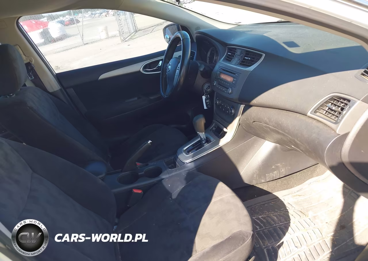 2013 Nissan Sentra Sv VIN:3N1AB7AP5DL613133 - 5