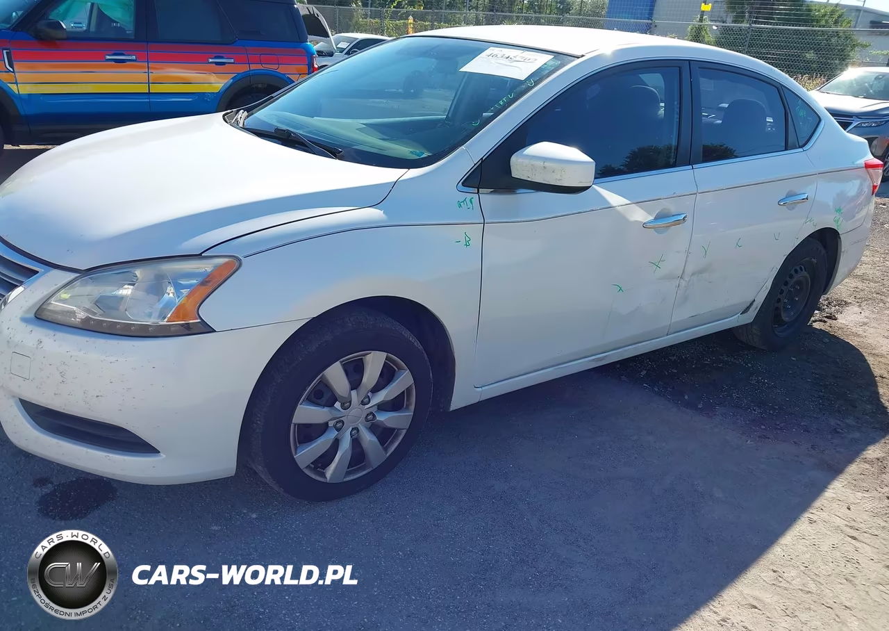 2013 Nissan Sentra Sv VIN:3N1AB7AP5DL613133 - 6