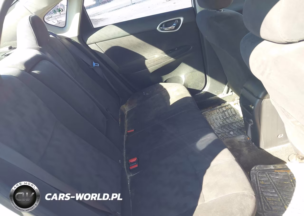 2013 Nissan Sentra Sv VIN:3N1AB7AP5DL613133 - 8