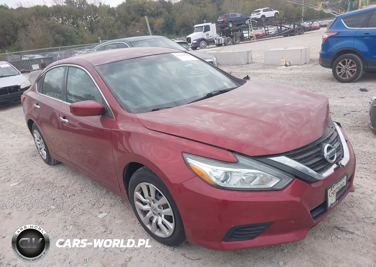 2016 Nissan Altima 2.5-2.5 S-2.5 Sl-2.5 Sr-2.5 Sv