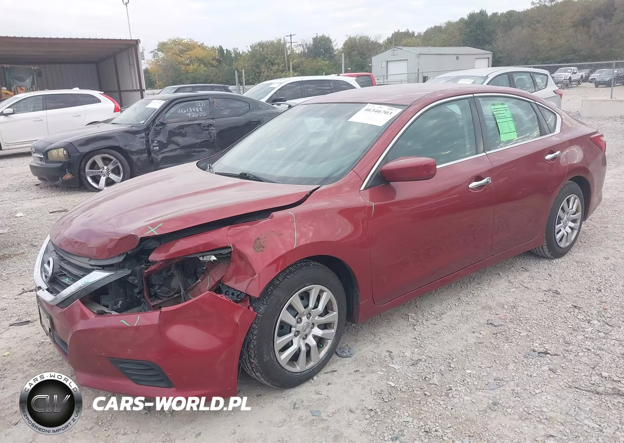2016 Nissan Altima 2.5-2.5 S-2.5 Sl-2.5 Sr-2.5 Sv VIN:1N4AL3AP5GN364068 - 2