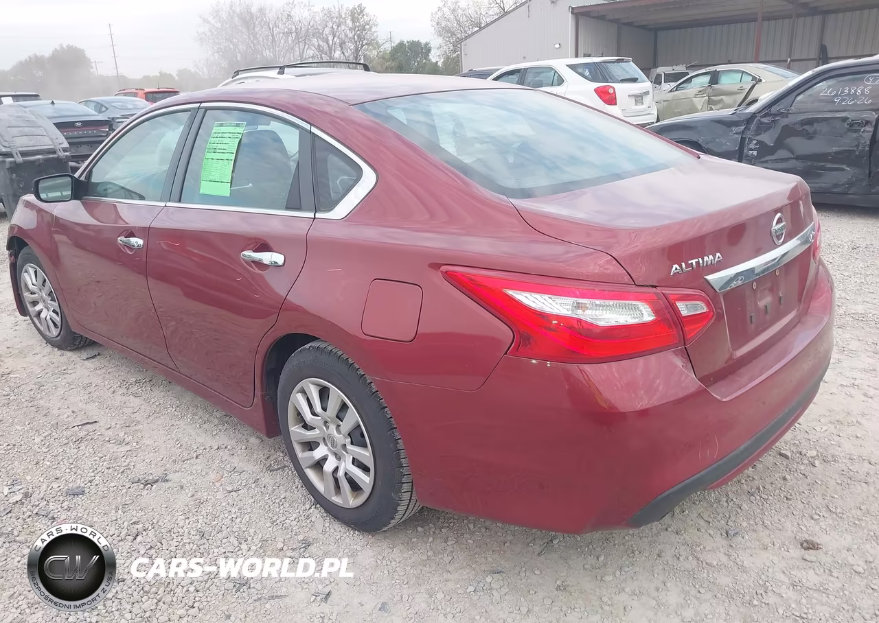 2016 Nissan Altima 2.5-2.5 S-2.5 Sl-2.5 Sr-2.5 Sv VIN:1N4AL3AP5GN364068 - 3