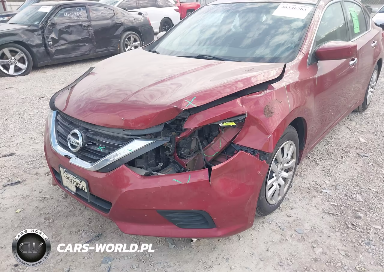 2016 Nissan Altima 2.5-2.5 S-2.5 Sl-2.5 Sr-2.5 Sv VIN:1N4AL3AP5GN364068 - 6