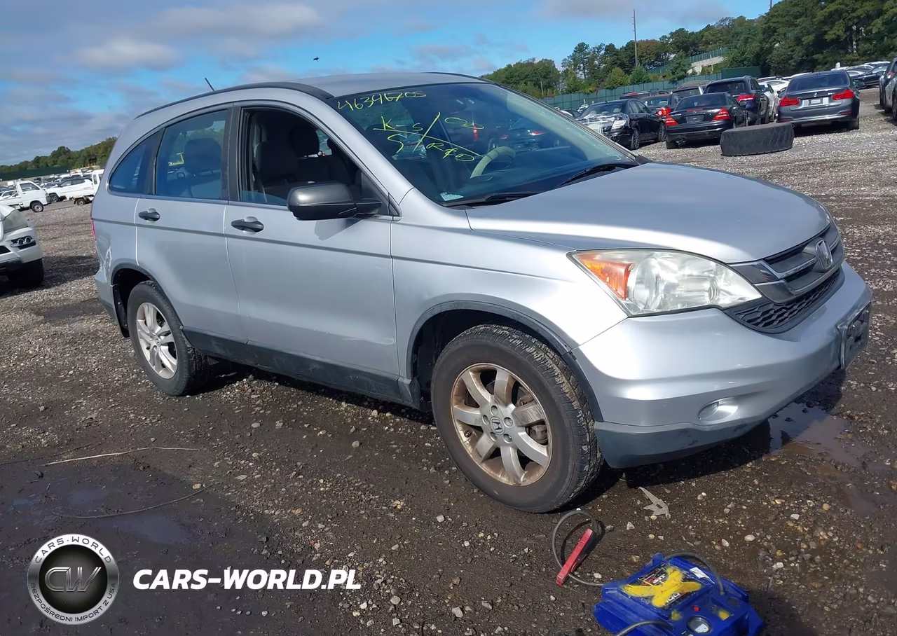 2010 Honda Cr-V Lx