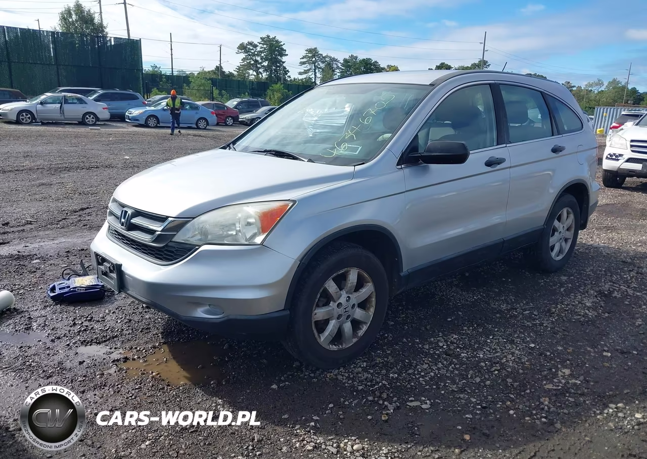 2010 Honda Cr-V Lx VIN:5J6RE4H38AL032879 - 2