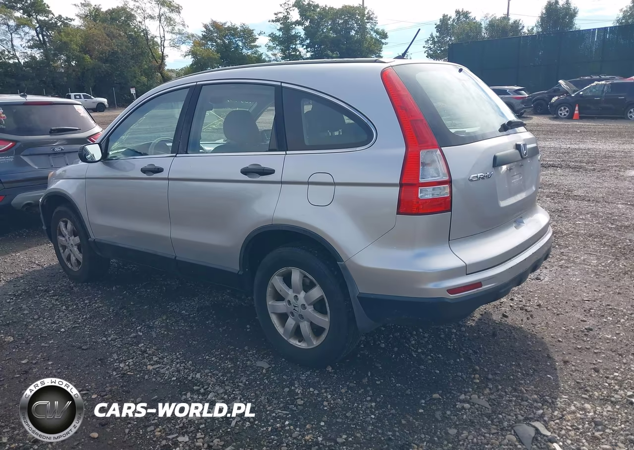 2010 Honda Cr-V Lx VIN:5J6RE4H38AL032879 - 3