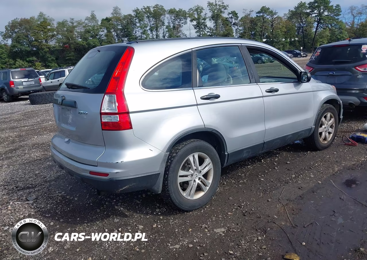 2010 Honda Cr-V Lx VIN:5J6RE4H38AL032879 - 4