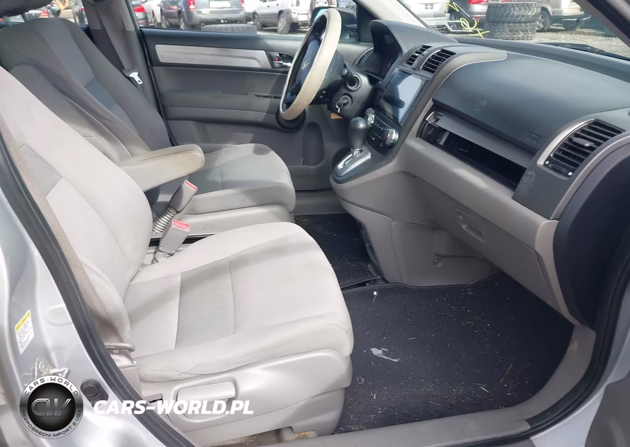 2010 Honda Cr-V Lx VIN:5J6RE4H38AL032879 - 5