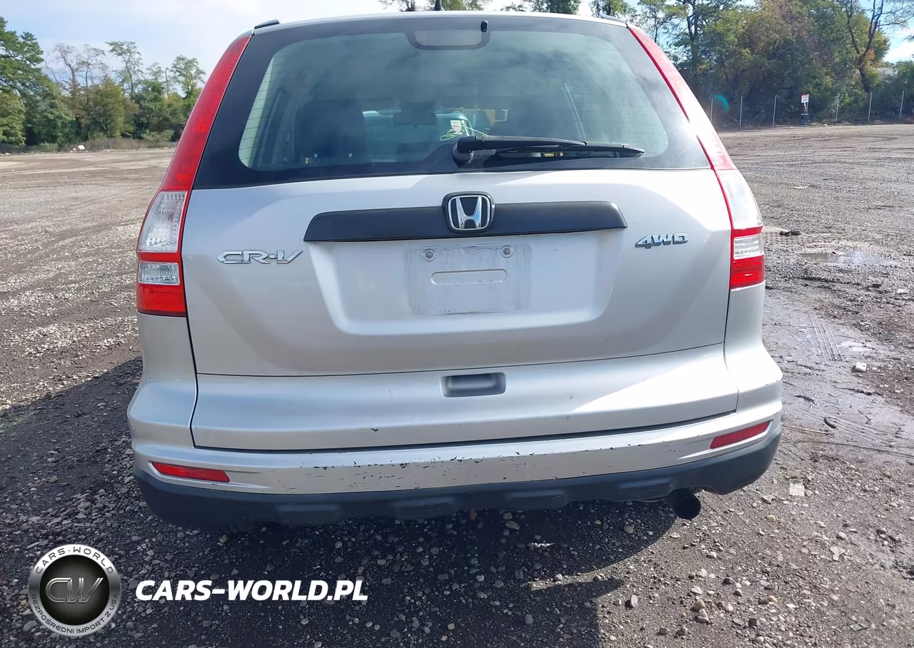 2010 Honda Cr-V Lx VIN:5J6RE4H38AL032879 - 6