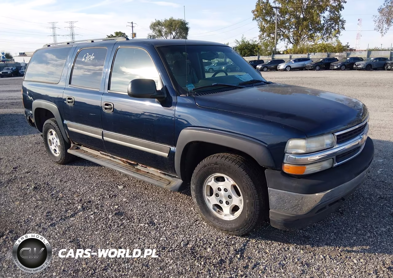 2005 Chevrolet Suburban 1500 Ls