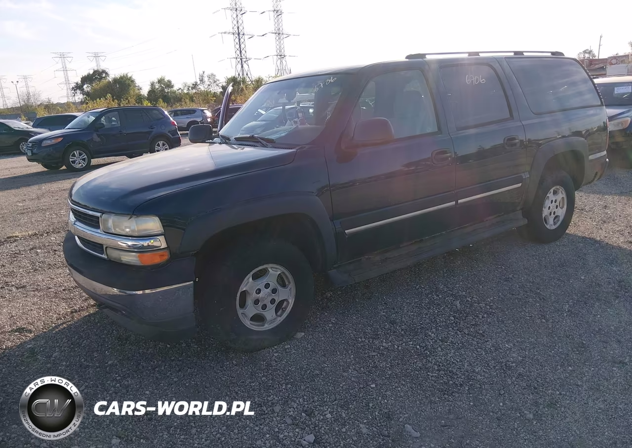 2005 Chevrolet Suburban 1500 Ls VIN:3GNFK16Z95G247284 - 2