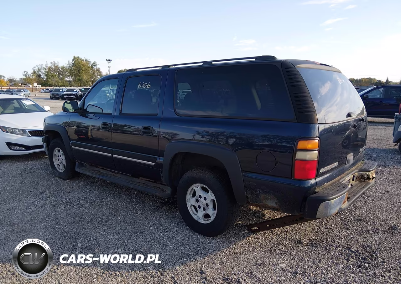 2005 Chevrolet Suburban 1500 Ls VIN:3GNFK16Z95G247284 - 3