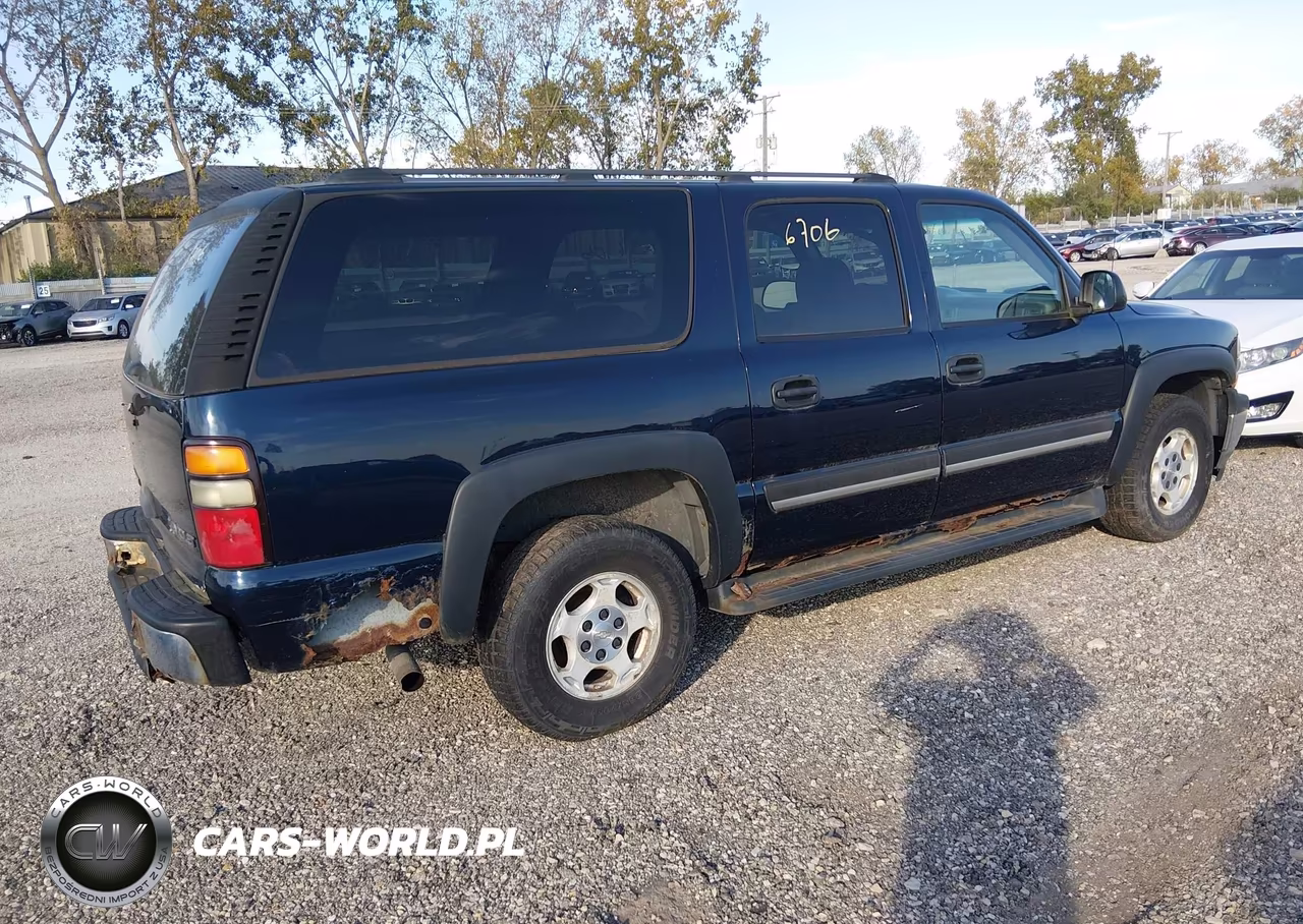 2005 Chevrolet Suburban 1500 Ls VIN:3GNFK16Z95G247284 - 4