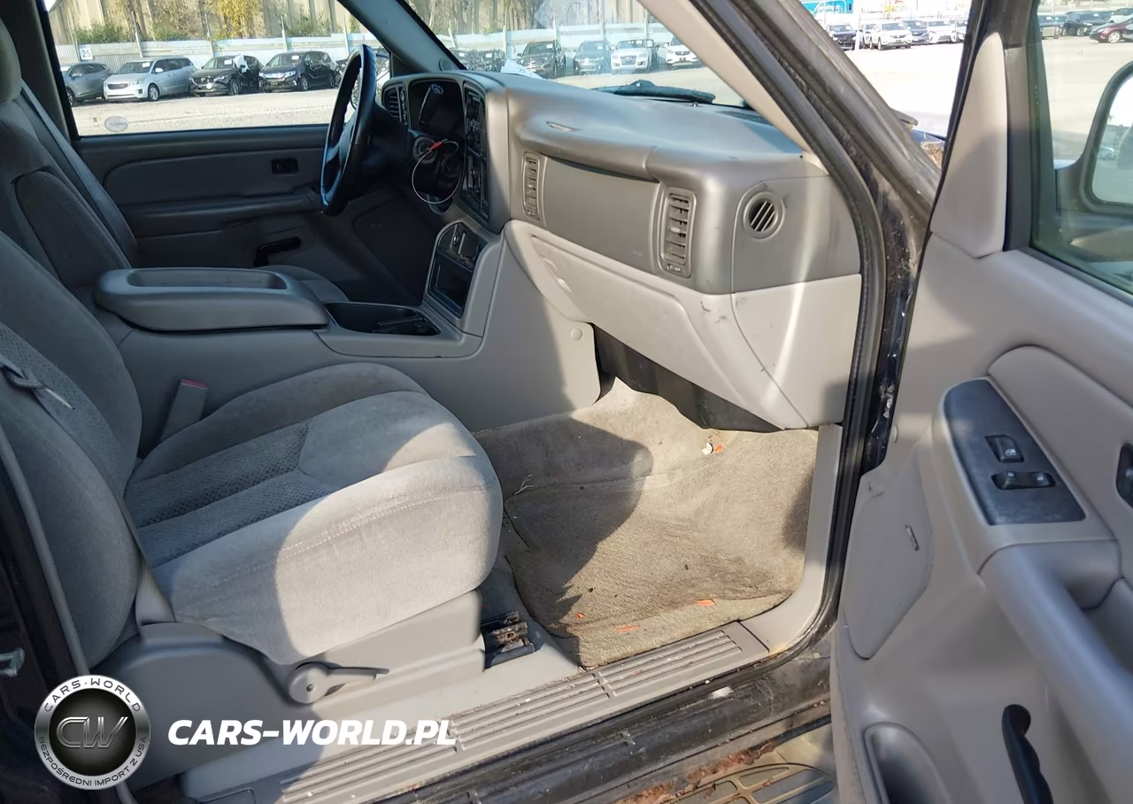 2005 Chevrolet Suburban 1500 Ls VIN:3GNFK16Z95G247284 - 5