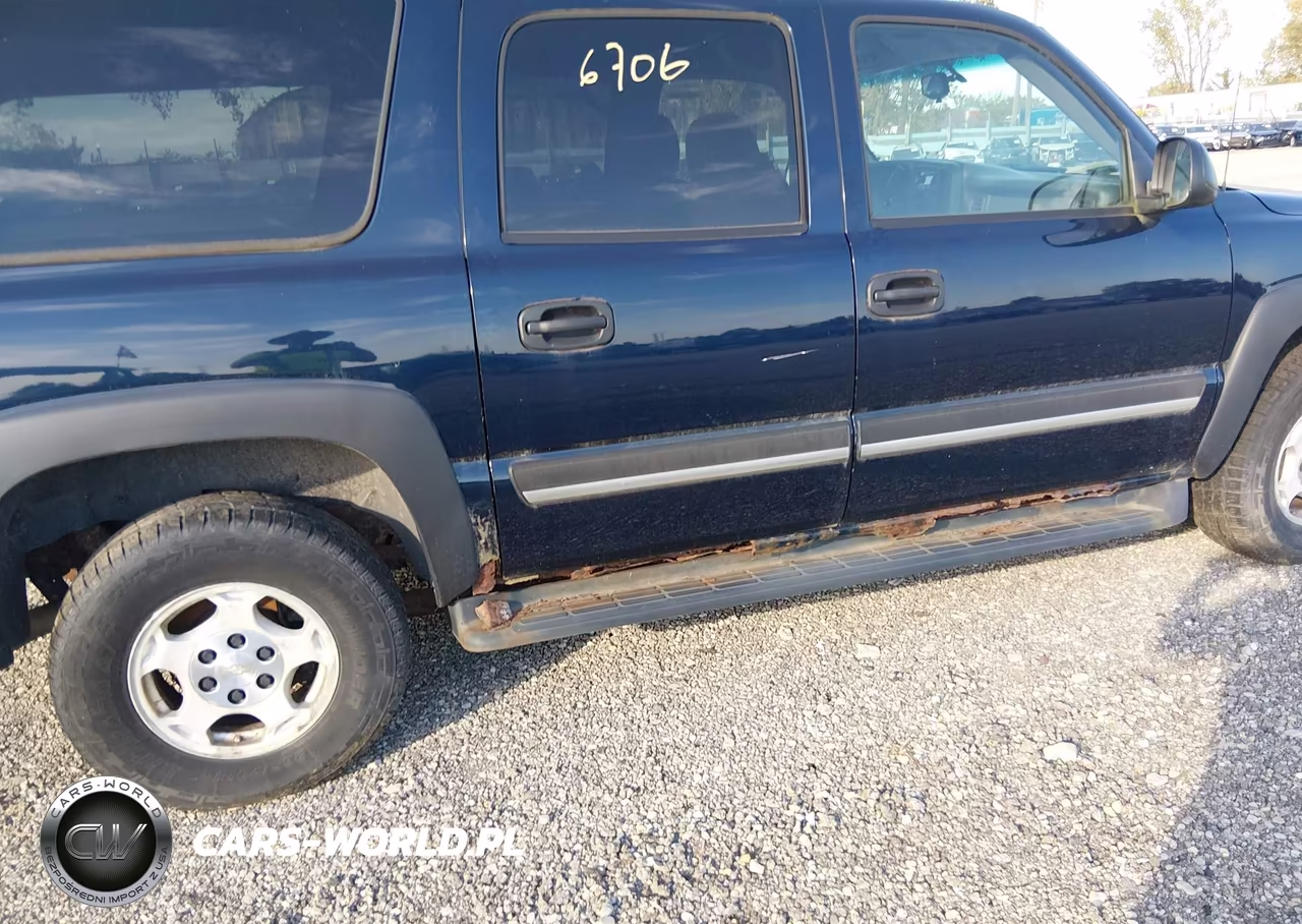 2005 Chevrolet Suburban 1500 Ls VIN:3GNFK16Z95G247284 - 6