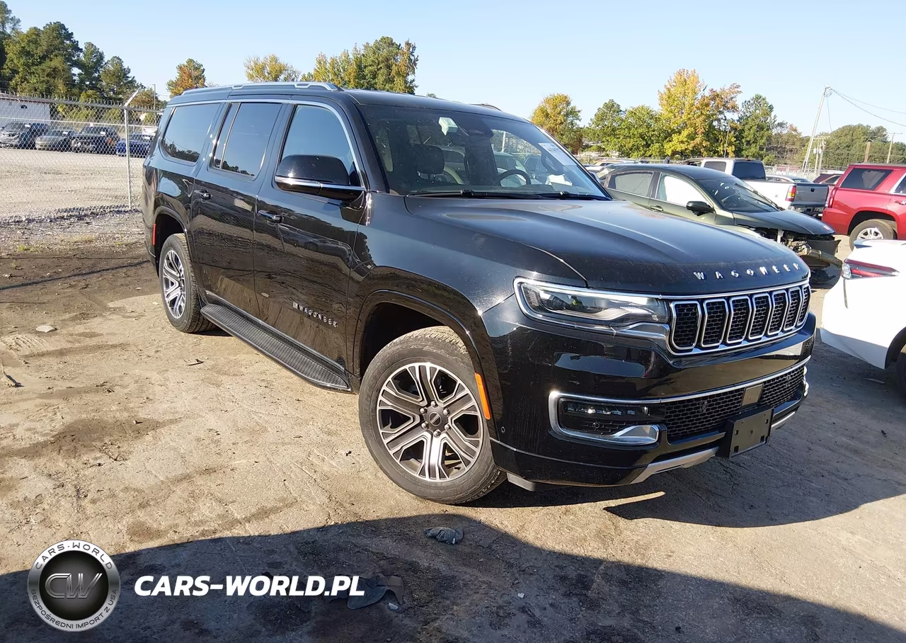 2025 Jeep Wagoneer L Series Ii 4X4