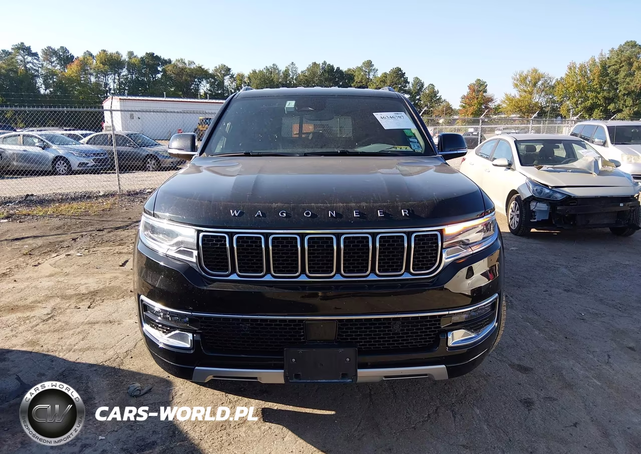 2025 Jeep Wagoneer L Series Ii 4X4 VIN:1C4SJSBP4SS514453 - 12