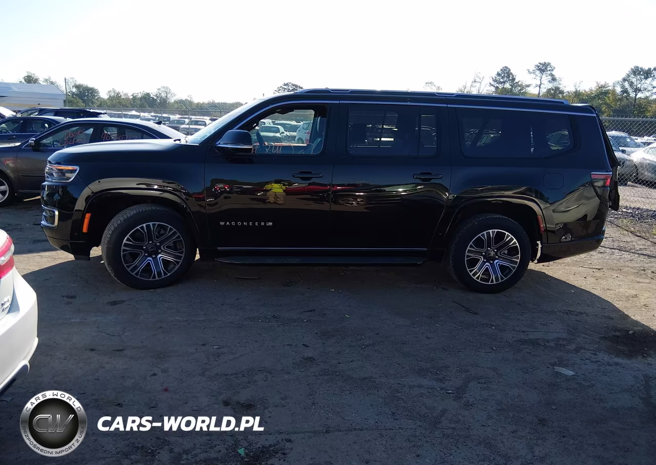 2025 Jeep Wagoneer L Series Ii 4X4 VIN:1C4SJSBP4SS514453 - 14