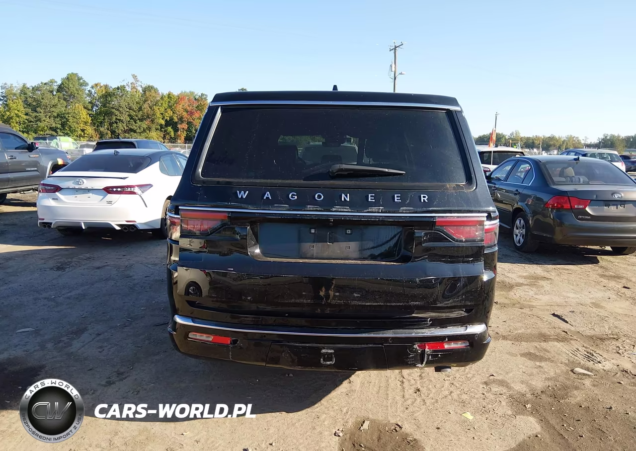 2025 Jeep Wagoneer L Series Ii 4X4 VIN:1C4SJSBP4SS514453 - 16