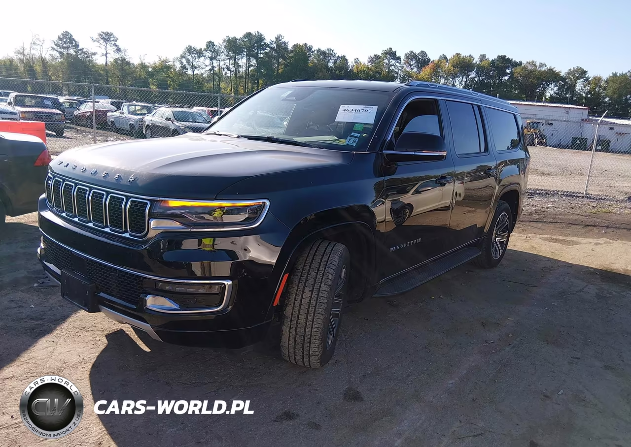 2025 Jeep Wagoneer L Series Ii 4X4 VIN:1C4SJSBP4SS514453 - 2