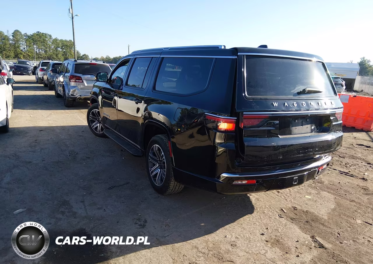 2025 Jeep Wagoneer L Series Ii 4X4 VIN:1C4SJSBP4SS514453 - 3