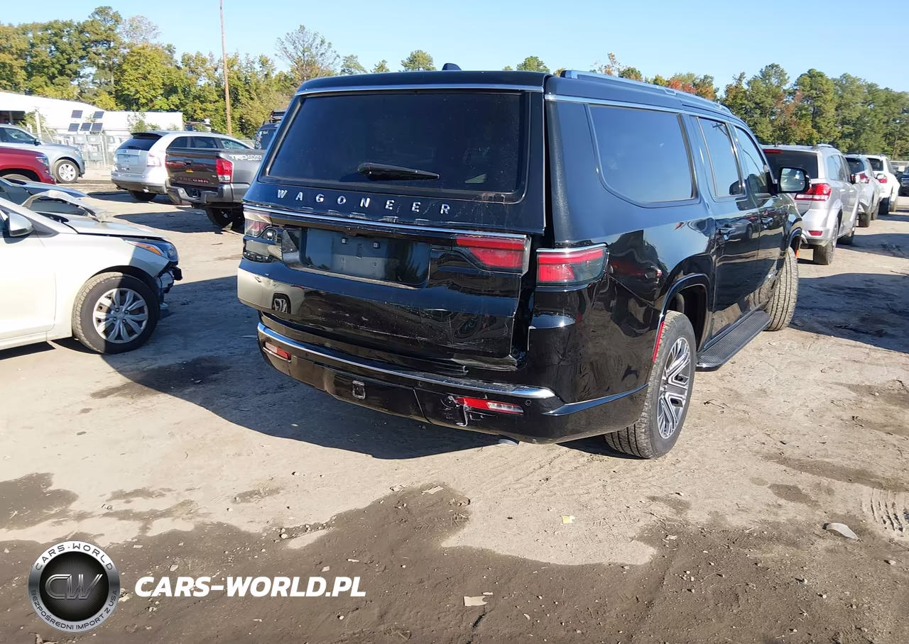 2025 Jeep Wagoneer L Series Ii 4X4 VIN:1C4SJSBP4SS514453 - 4