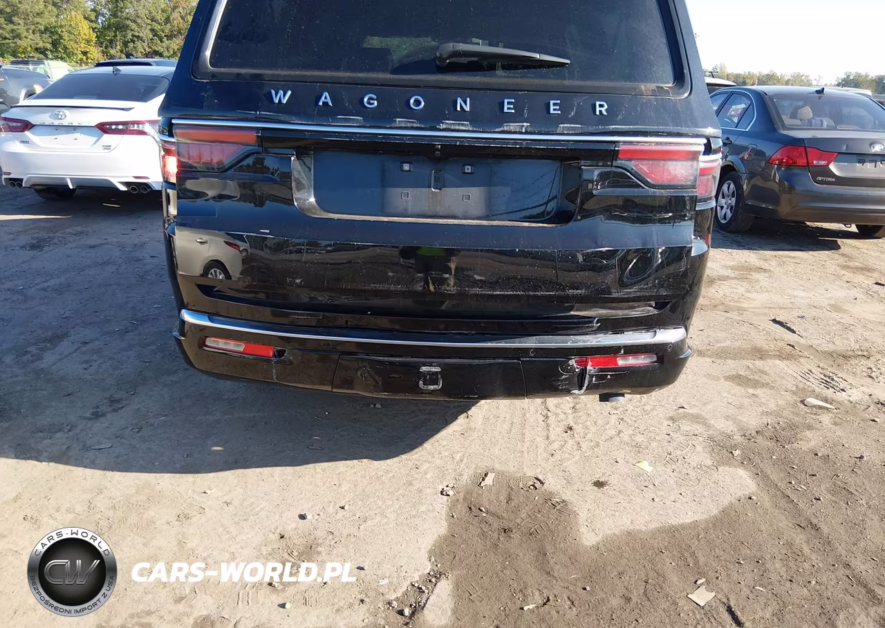 2025 Jeep Wagoneer L Series Ii 4X4 VIN:1C4SJSBP4SS514453 - 6