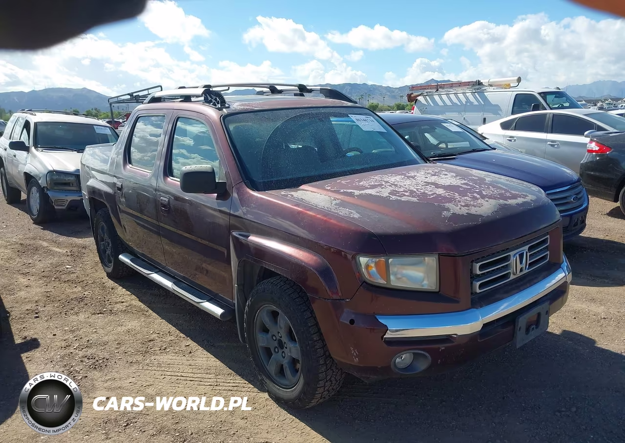 2007 Honda Ridgeline Rtl
