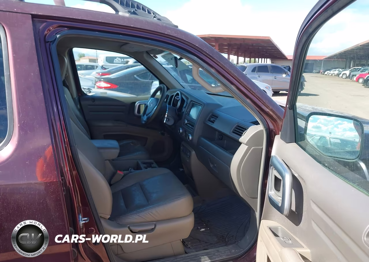 2007 Honda Ridgeline Rtl VIN:2HJYK16577H515827 - 5