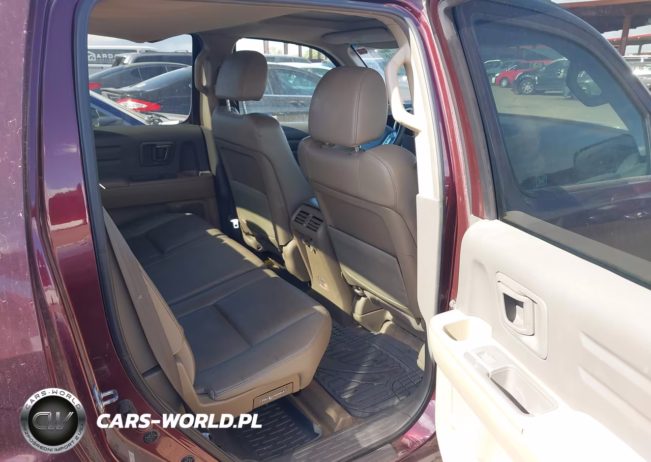 2007 Honda Ridgeline Rtl VIN:2HJYK16577H515827 - 8