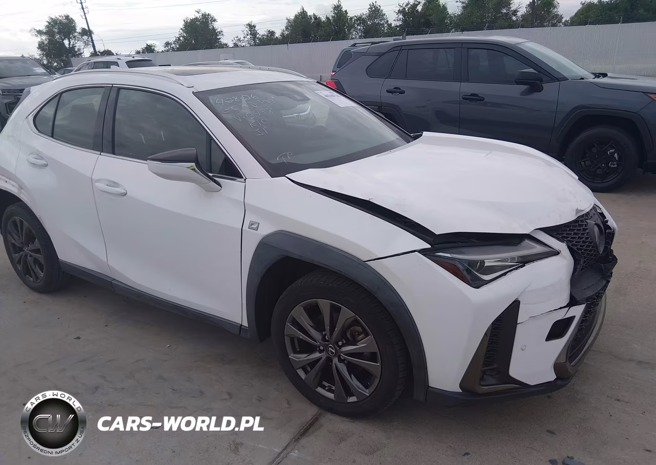 2019 Lexus Ux 200 F Sport
