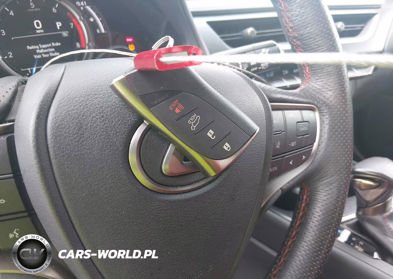 2019 Lexus Ux 200 F Sport VIN:JTHY3JBH5K2000438 - 11