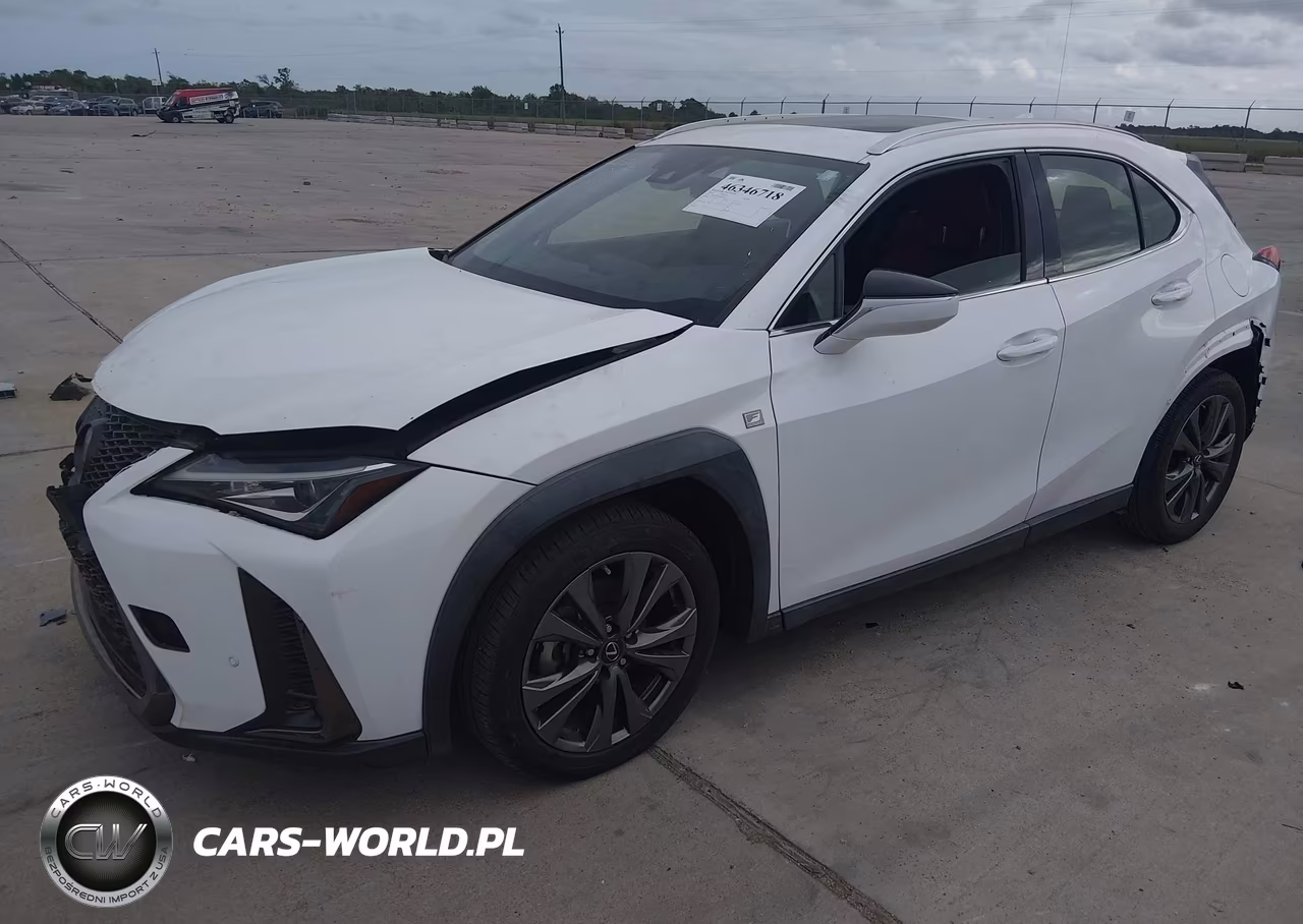 2019 Lexus Ux 200 F Sport VIN:JTHY3JBH5K2000438 - 2